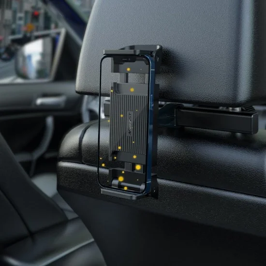 As Fast De 8 Holder for Car Headrest - Black